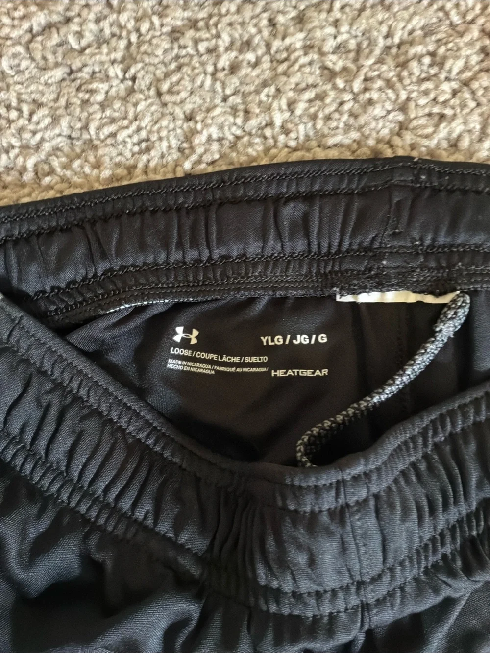 Under Armour lightweight athletic